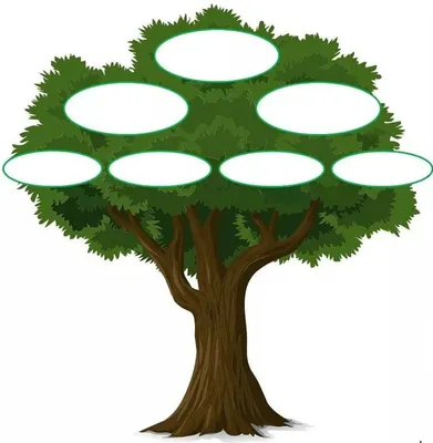 Семейное дерево из фанеры | Лазерная резка и гравировка в Орле