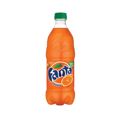 Fanta Orange Fruit Soda Pop, 2 Liter Bottle - 