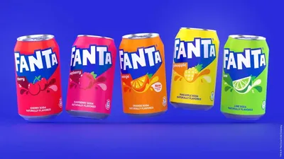 Fanta unveils bubbly global brand identity