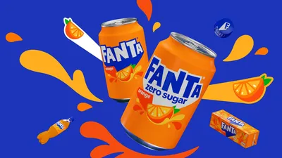 Fanta gets a playful rebrand – Packaging Of The World