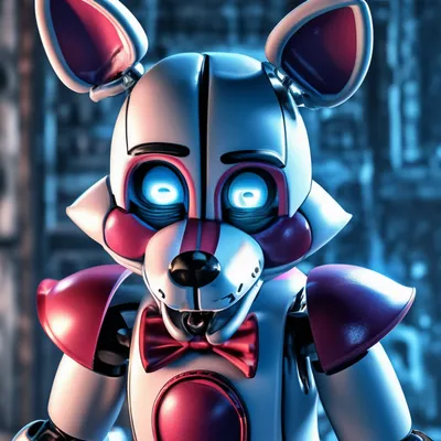 Central Place Фантайм Фокси подвижная фигурка ФНАФ (Funtime Foxy FNAF)