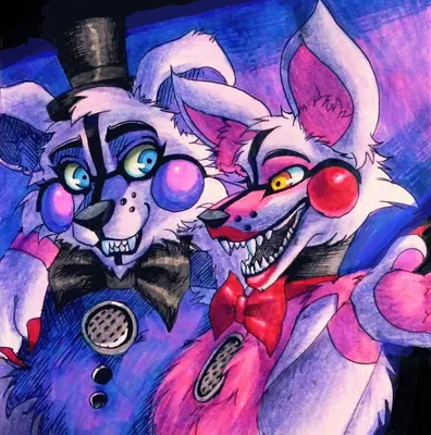 Красивые рисунки fnaf (24 фото) скачать