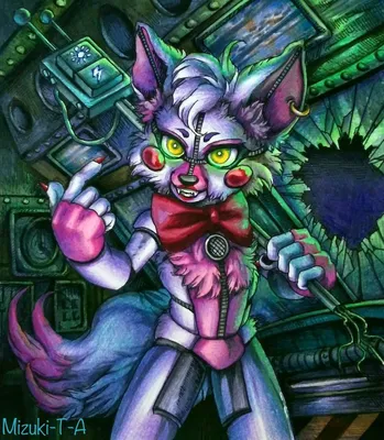 funtime foxy wallpaper | Обои, Детские фотоколлажи, Страшные татуировки