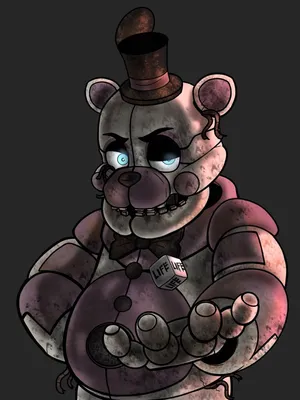 Создать мем "funtime freddy, funtime foxy, бэби и фантайм фредди" - Картинки  - 