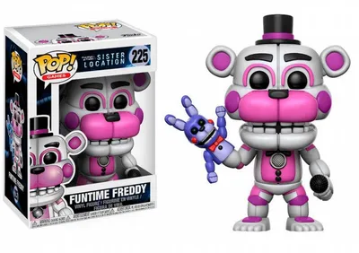 ᐉ Фигурка Funko Pop Пять ночей с Фредди Фантайм Фредди 10 см