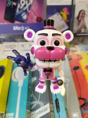 Игрушка Аниматроник Фантайм Фредди (Funtime Freddy) Funko Pop