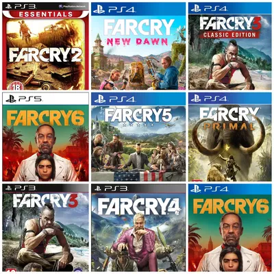 Far Cry PlayStation PS5 PS4 PS3 Games - Choose Your Game | eBay