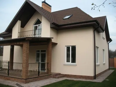 Дизайн фасадов частного дома в с. Новопышминское – 