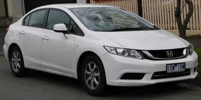 File:2014 Honda Civic (FB2 MY14) VTi sedan (2015-05-29)  - Wikimedia  Commons