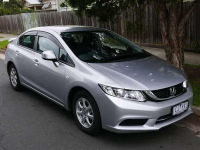 File:2014 Honda Civic (FB2 MY14) VTi sedan (2015-05-29)  - Wikimedia  Commons