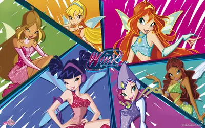 Старшие феи WINX | pink world | Дзен