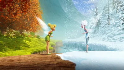 Феи: Тайна зимнего леса (Tinker Bell: Secret of the Wings, 2012), отзывы,  кадры из фильма, актеры - «Кино »