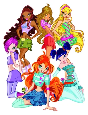 Картинки с превращениями Рокси: от Чармикса до Тайникса Винкс | Winx club,  Roxy, Club outfits