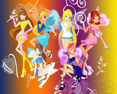 Кукла Винкс 18 см, Кукла Winx, Флора,Блум,Муза,Лейла/фея винкс ALL4KIDS  27099603 купить в интернет-магазине Wildberries