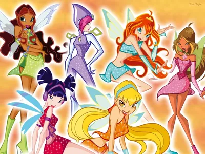 Феи Винкс Winx вафельная картинка от интернет-магазина «Домашний Пекарь» с  оперативной доставкой