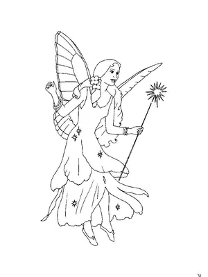 Картинка фея с волшебной палочкой - 57 фото