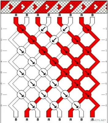 Схемы для плетения | Пикабу