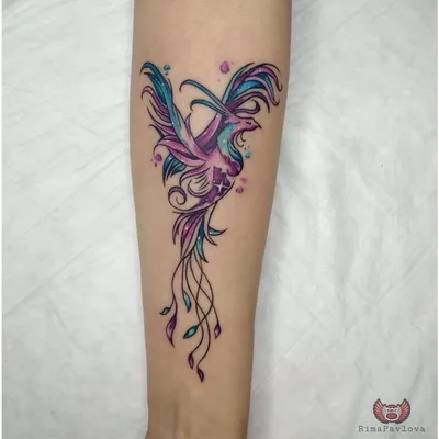 Тату Феникс: 100 лучших вариантов на фото, эскизы, значение | Phoenix  tattoo, Phoenix tattoo design, Calligraphy tattoo