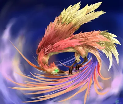 Рисунок Феникса Легендарное существо Девушка Мифология, Феникс, дракон,  город png | PNGEgg