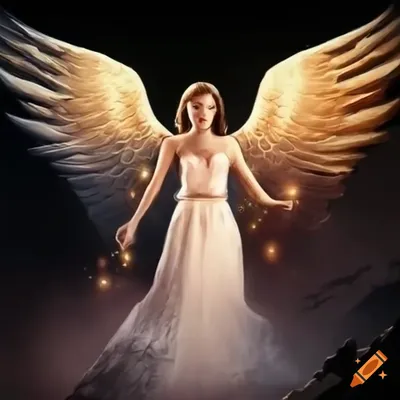 Fantasy Angel HD Wallpaper by BJPentecost