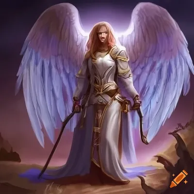 Fallen Angel - Fantasy inspired" Sticker for Sale by Delerat7 | Redbubble