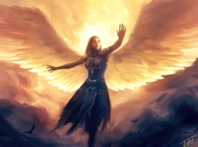 Download Ai Generated Angel Fantasy Royalty-Free Stock Illustration Image -  Pixabay