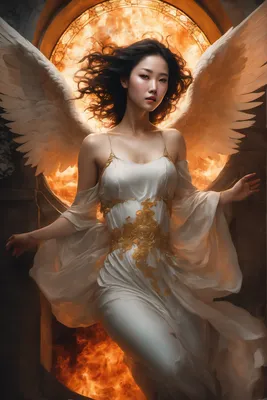 Download Ai Generated Angel Fantasy Royalty-Free Stock Illustration Image -  Pixabay