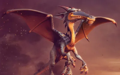 DSNG'S SCI FI MEGAVERSE: FANTASY DRAGONS CONCEPT ART GALLERY!