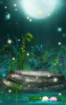 Fireflies Live Wallpaper - Android Apps on Google Play | Fantasy landscape,  Scenery background, Beautiful nature wallpaper