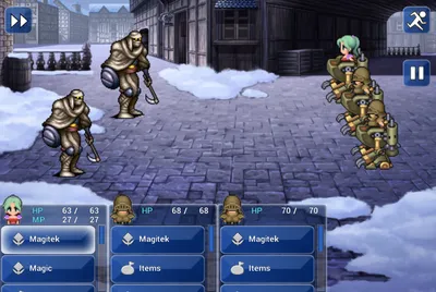 Final Fantasy VI' now available on iOS