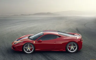 Обои Ferrari 458 italia Автомобили Ferrari, обои для рабочего стола, фотографии  ferrari, 458, italia, автомобили, забор, феррари, небо Обои для рабочего  стола, скачать обои картинки заставки на рабочий стол.