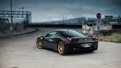 Ferrari 458 Italia получит «турбину»