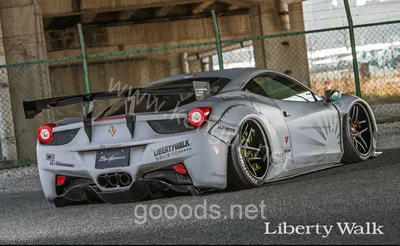 Ночной фотосет Ferrari 458 Italia / личный блог Maximoff / 