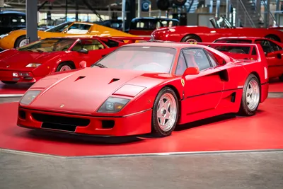 Ferrari – F40 LM | Concorso d'Eleganza Villa d'Este