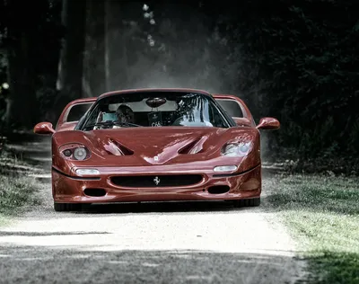 We're Gaga About This Rare, U.S.-Spec 1991 Ferrari F40