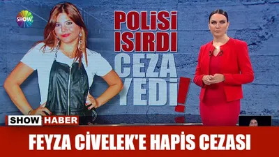 Oyuncu Feyza Civelek'in polisin elini ısırdığı için açılan davada karar verildi - Internet Haber