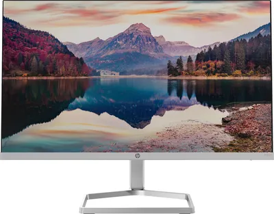 onn. 22" FHD (1920 x 1080p) 60hz Office Monitor with  HDMI Cable,  Black, New - 