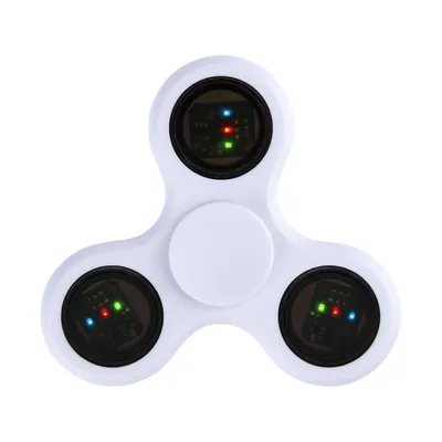 Tri-Spinner Holographic Fidget Toy | The Holo Effect