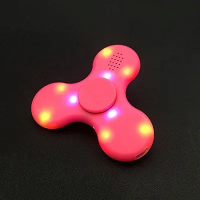 Fidget Spinner Toy LED Lights Spinner Fidget Toys for Adults and Kids –  