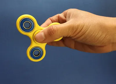 Spinner With Paper|led Fidget Spinner - Stress Relief Toy For All Ages,  Glow-in-dark Gyro