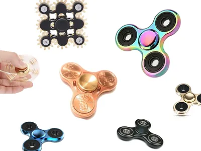 Glow-in-the-Dark Fidget Spinner – The Autistic Innovator