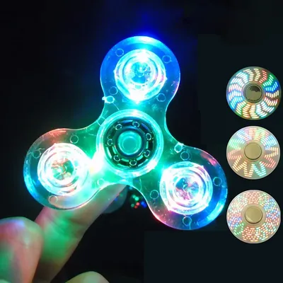 STL file Fidget Spinner - Crazy Runner 👌・3D printing design to  download・Cults