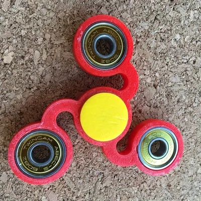 Flip Spinner - LED Fidget Spinning Toy