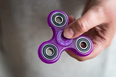 Luxury high performance fidget spinner - 6 balls - From 