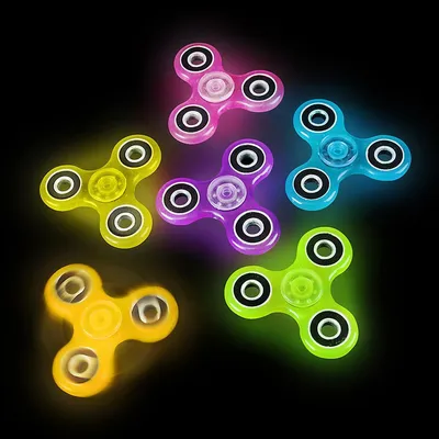 Textured Fidget Spinner Wheels - 12 Pc. | Oriental Trading