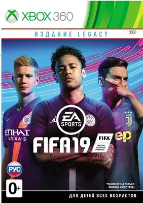 FIFA 19 Legacy Edition (PAL, Russound) (Xbox 360) Lt + 3.0 (для XBOX360 c  модифицированной прошивкой LT +3.0) | AliExpress