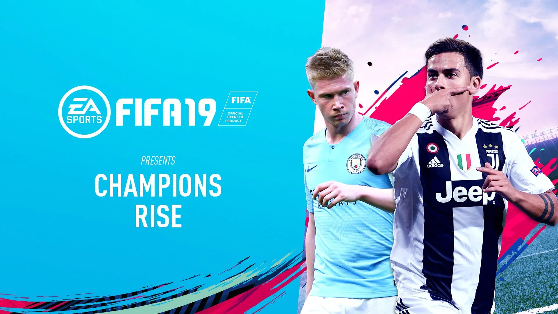 Fifa champions. FIFA 19. FIFA 19 presents Champions Rise. Камавинга ФИФА 19. ФИФА 19 сюжет.