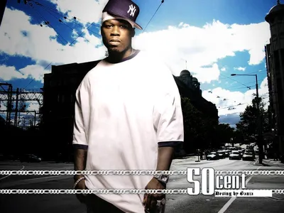 Обои 50 Cent | Д-Эфейтос Дизайн