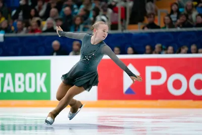 Первоуральская фигуристка вошла в десятку сильнейших спортсменок на  всероссийских соревнованиях — Городские вести