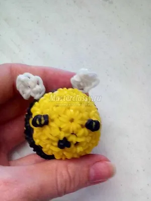 Doughnut-Bunny of Rainbow Loom Loomigurumi Funny donut on hook - YouTube